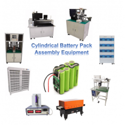 Cylindrical Cell Battery Pack Assembly Machine