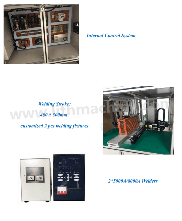 Automatic Spot Welding Machine