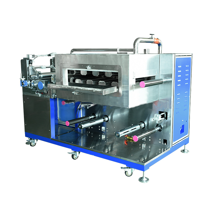 Roll To Roll Reverse Comma Coater With Intermittent And Continuous ...
