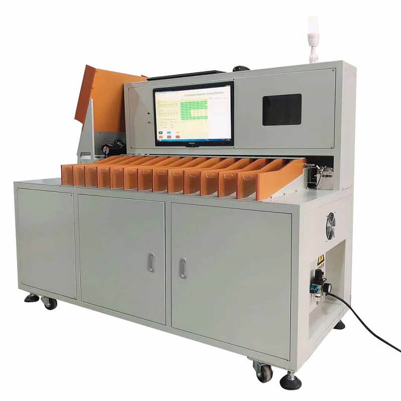 Cylindrical Battery Sorter