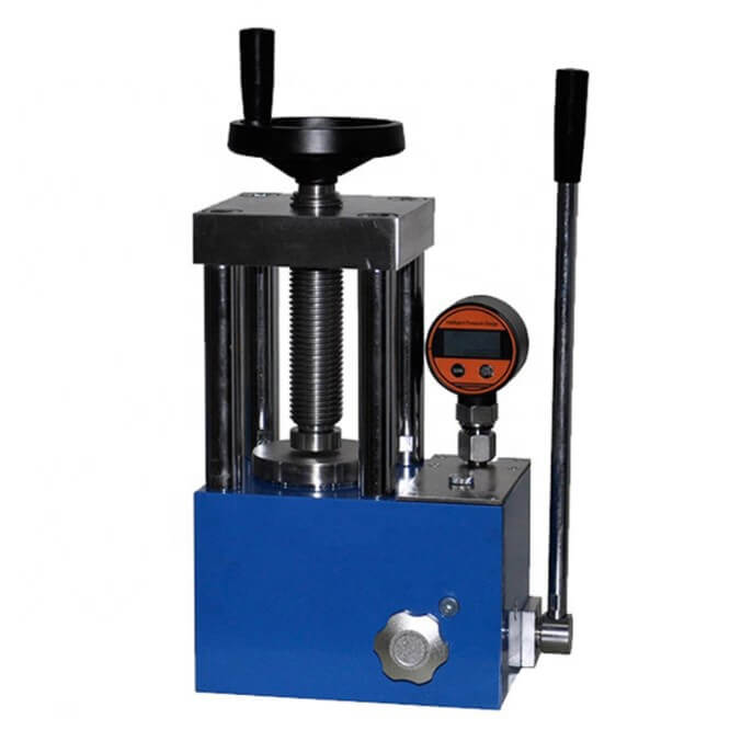 3tons60tons Lab Manual Hydraulic Press Machine For Sample Preparation