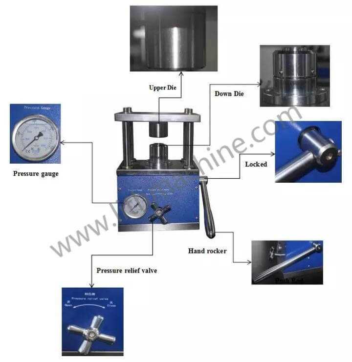 coin cell crimper