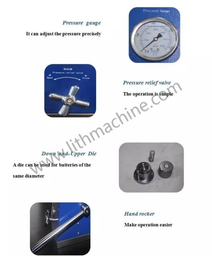 coin cell sealer