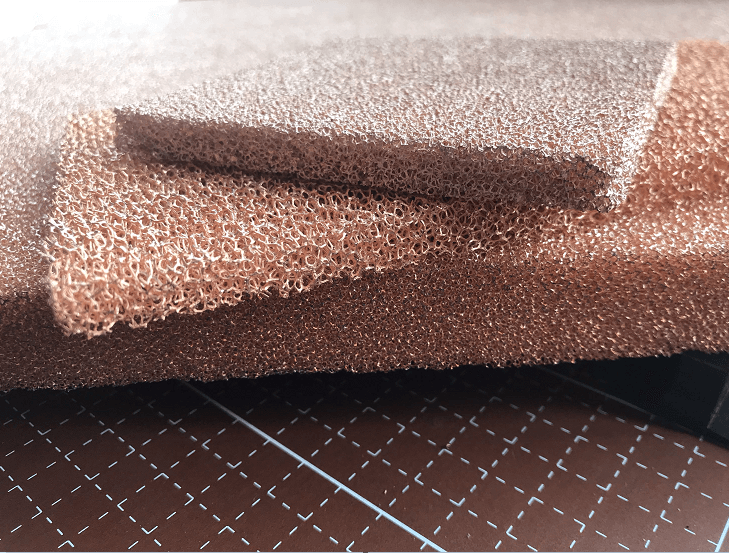 Copper foam