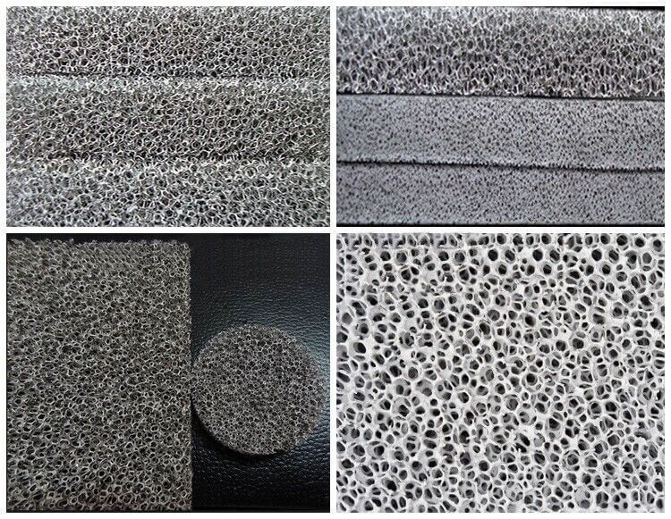 Open Cell Nickel Metal Foam