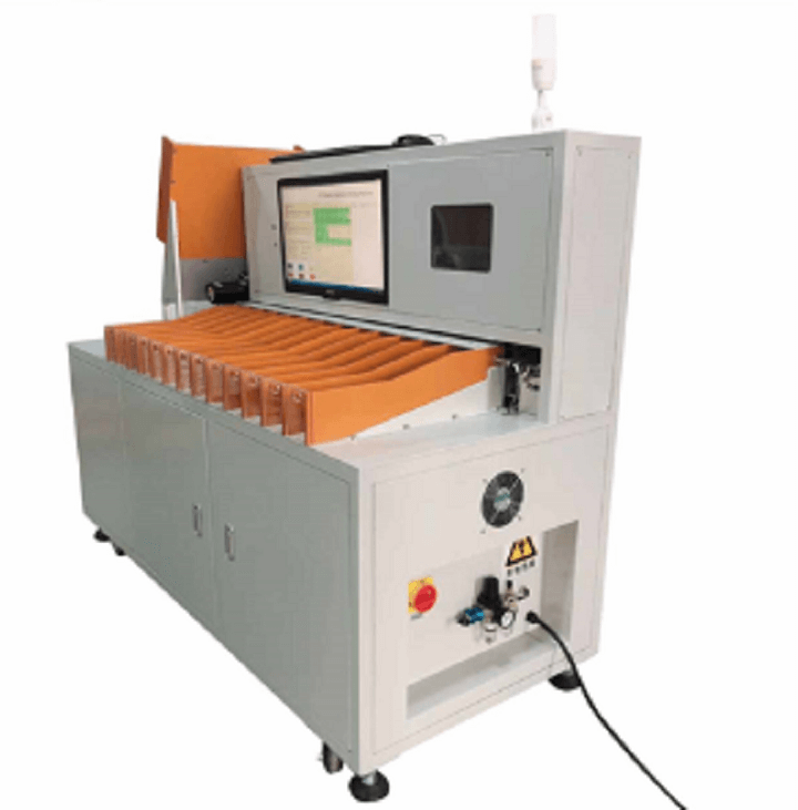 Battery grading machine