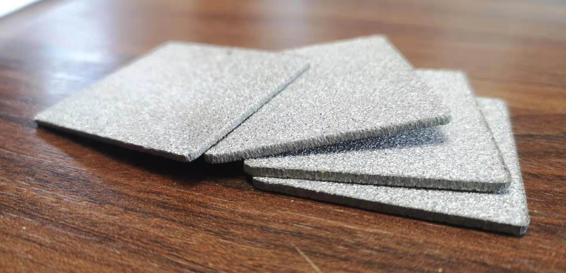 Stainless steel foam