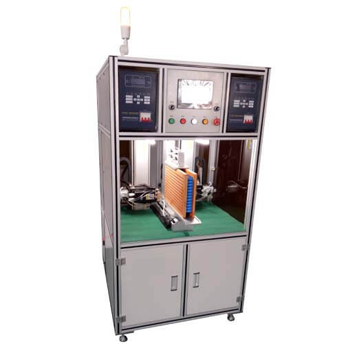 Battery spot welding machine