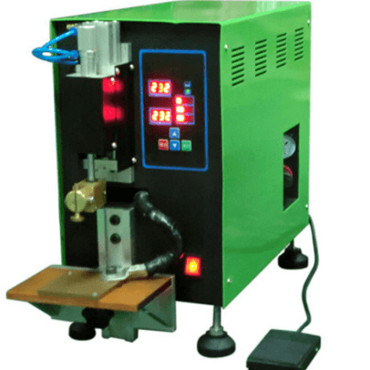 nickel tabs welding machine