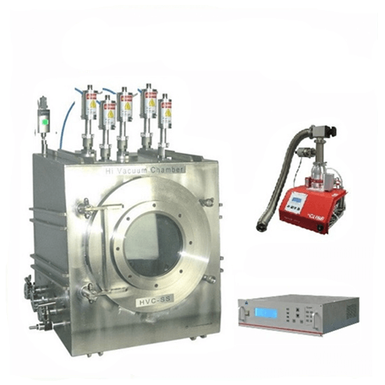 Plasma Magnetron Sputtering