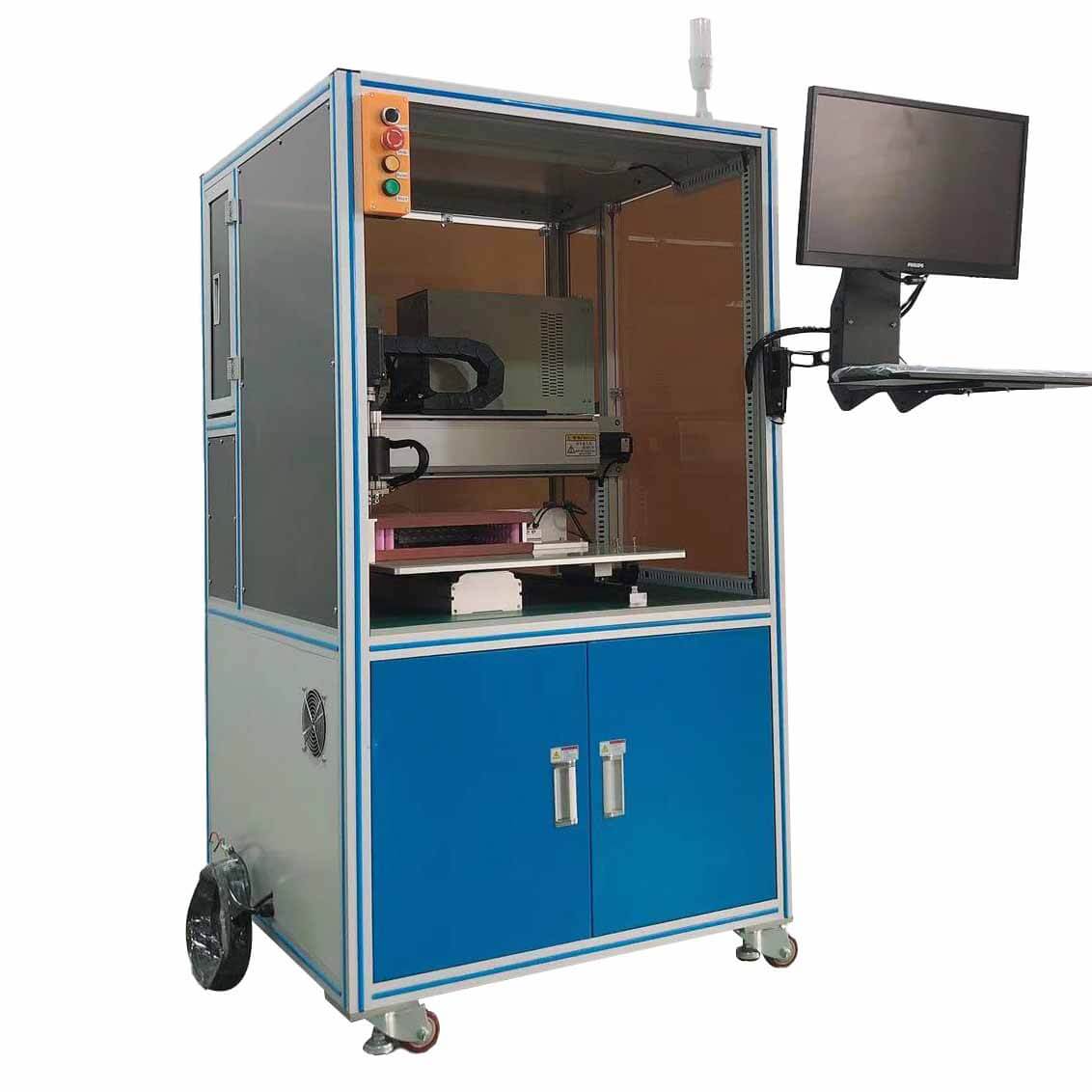 Double sided spot welder