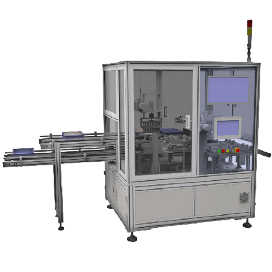 Cylindrical Battery Sorter