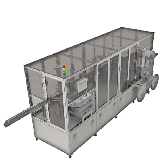 Cylindrical Battery Membrane Machine