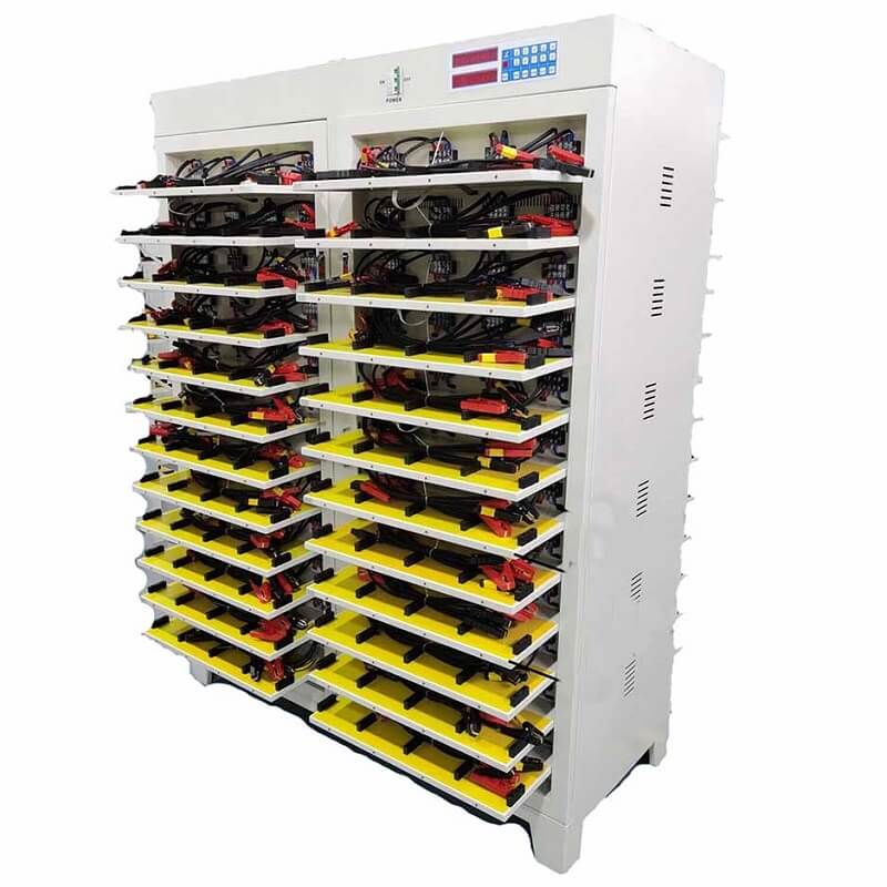 Battery capacity testing equipment