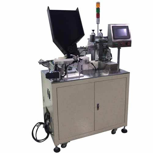 Cylindrical Cell Sticking Machine