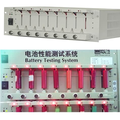 lithium battery tester