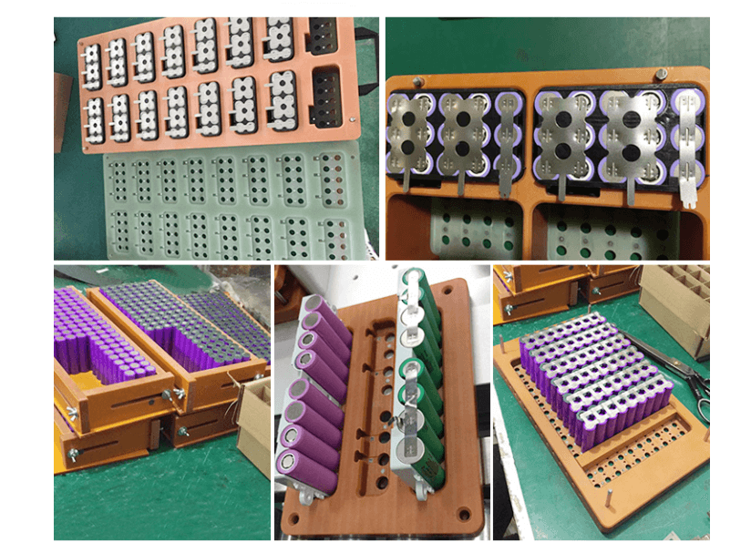 battery pack making