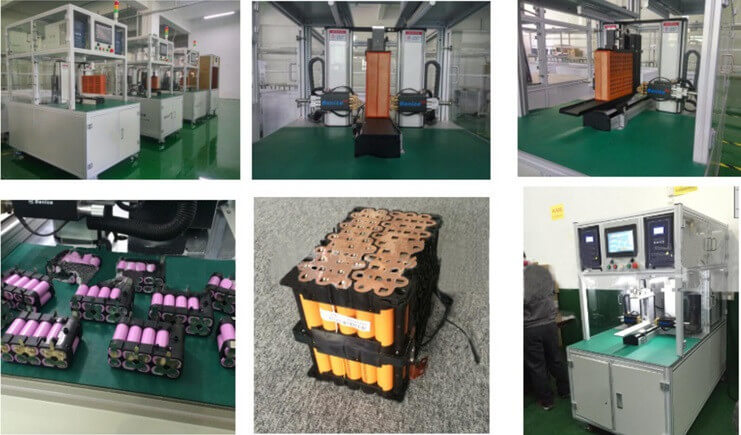 lithium battery pack making