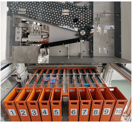 10 Channel Battery Sorter