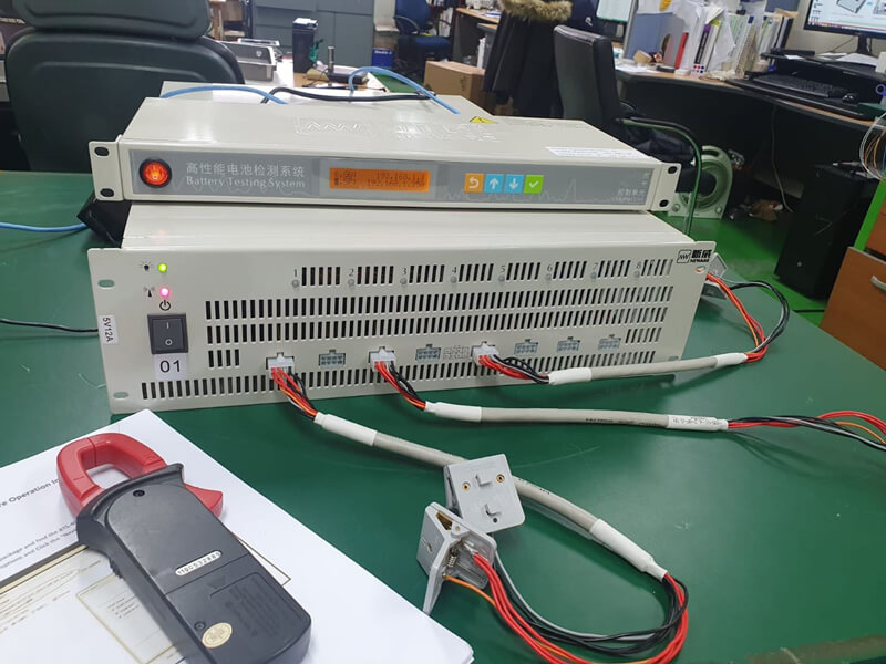 Battery Testing Machine