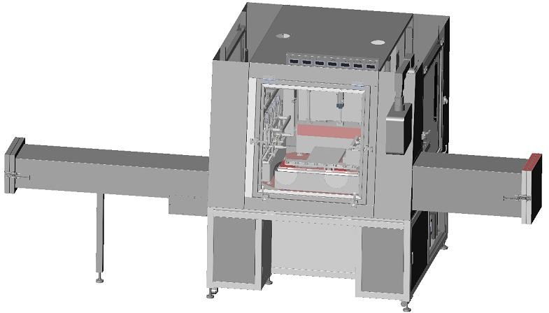 Electrolyte Filling Machine