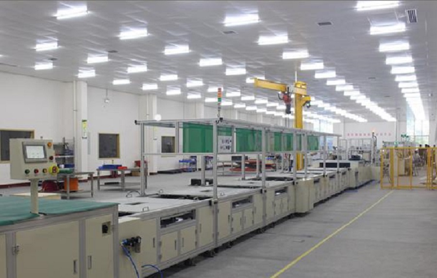 Automatic Battery Pack Production Line