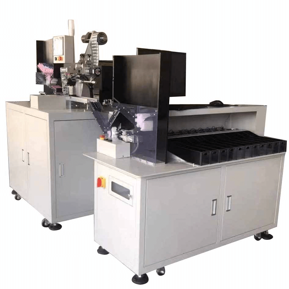 2 in 1 sorting and sticking machine