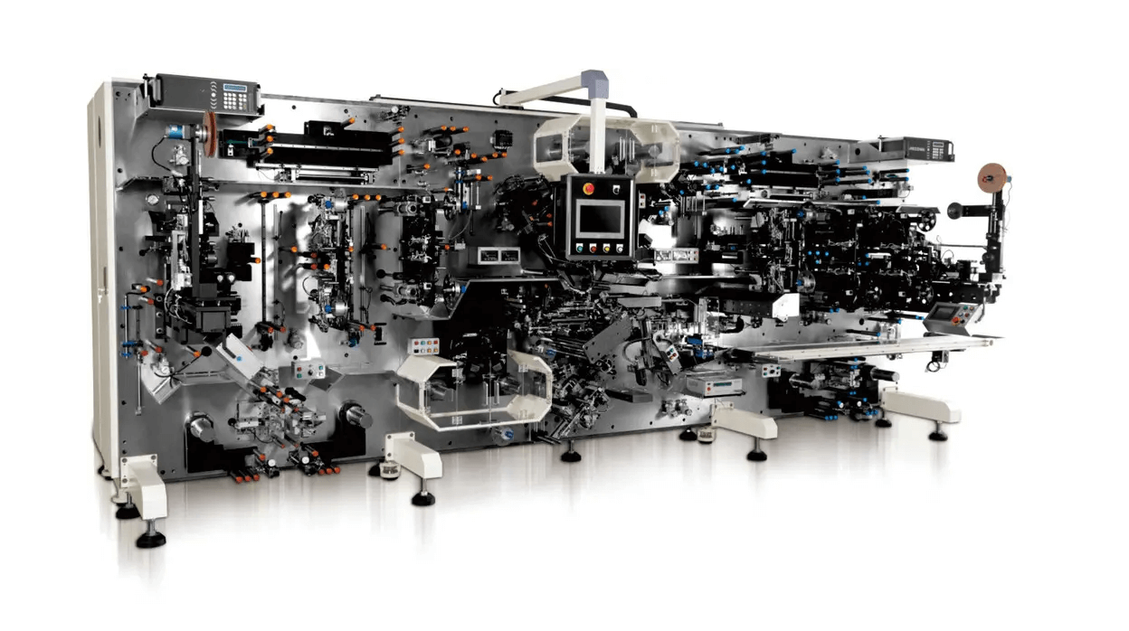 Auto Cylindrical Cell Winding Machine