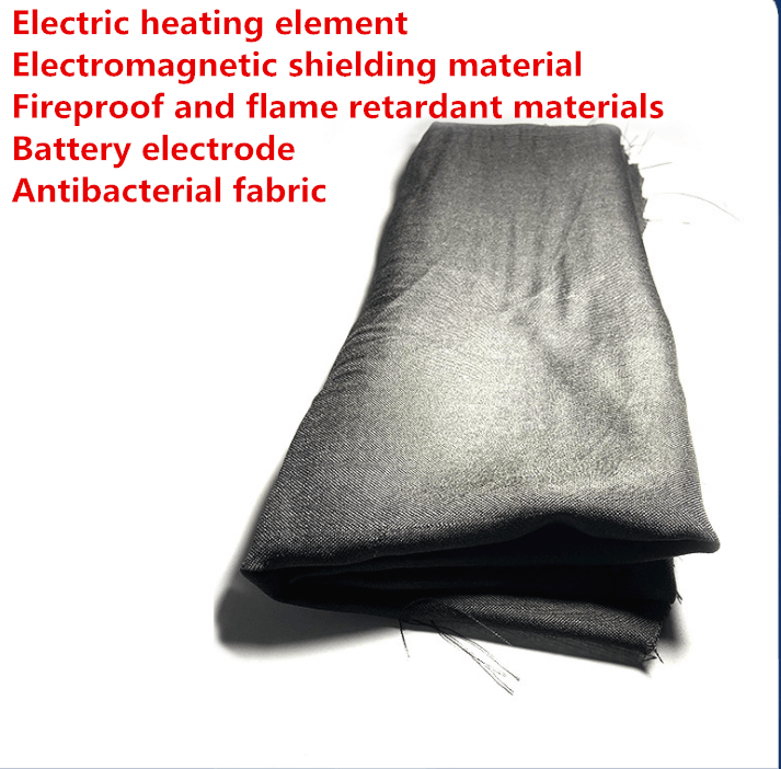 Electrode carbon cloth