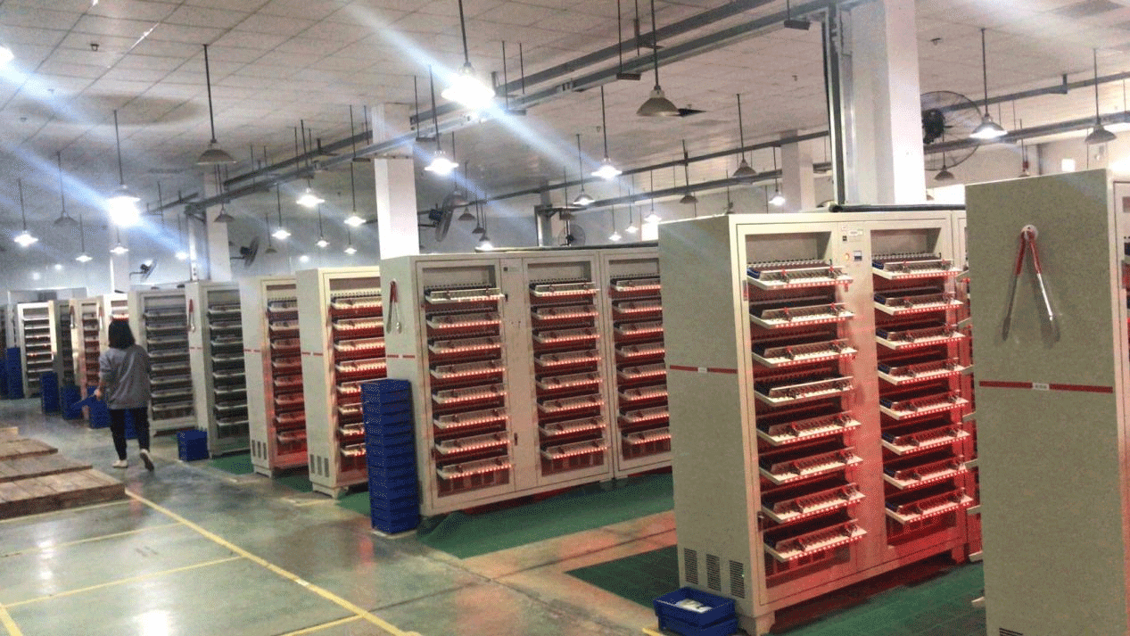 battery sorting machine