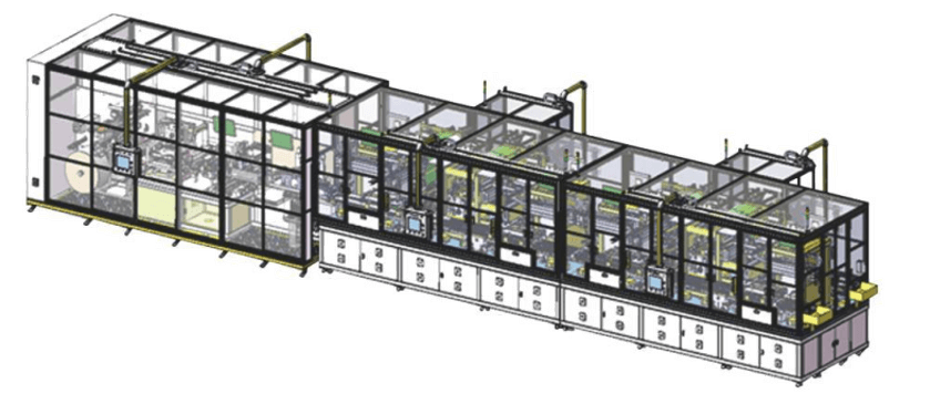 pouch cell final Sealing Machine