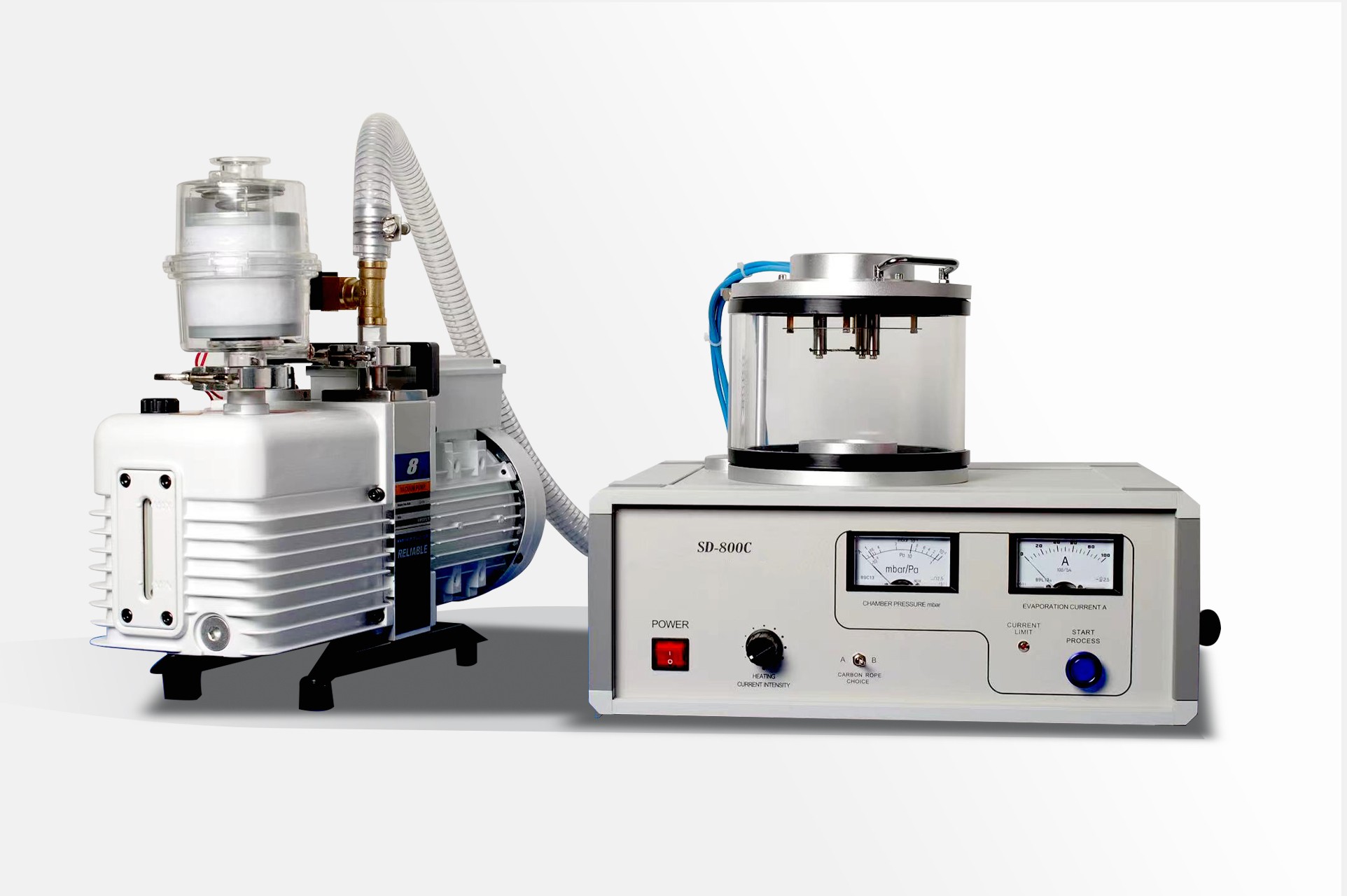 Vacuum Thermal Evaporating Coater