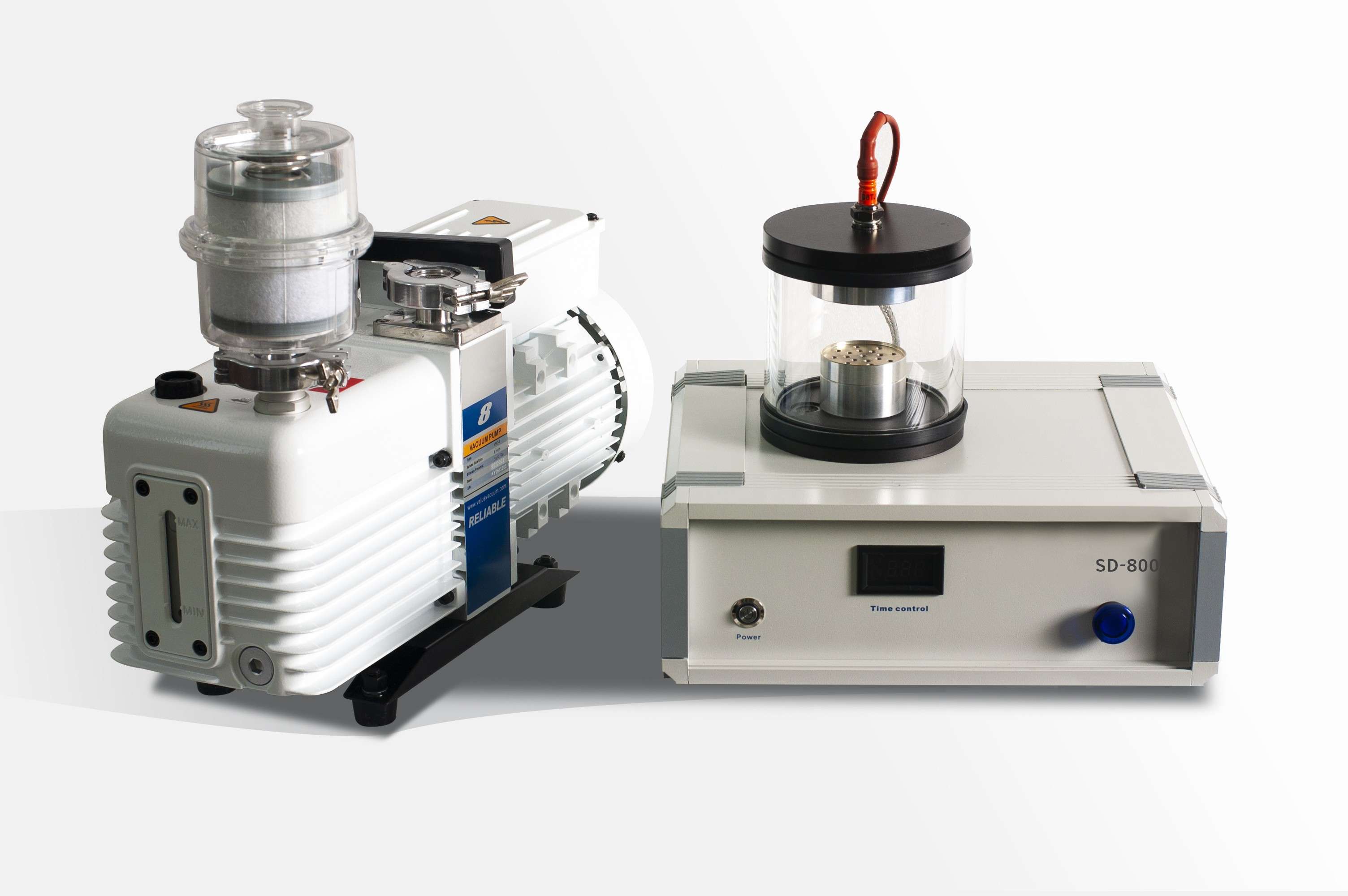 Sputter Coater for SEM Sample Preparation