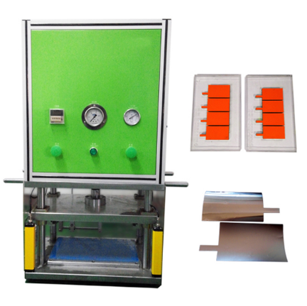 Pouch Cell Hot Vacuum Sealer Sealing Machine for Pre-Sealing after Electrolyte Injection