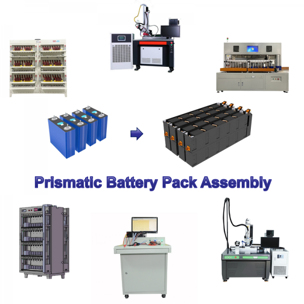 Battery Pack Assembly line