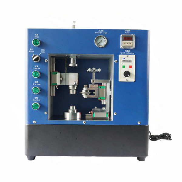 battery grooving machine