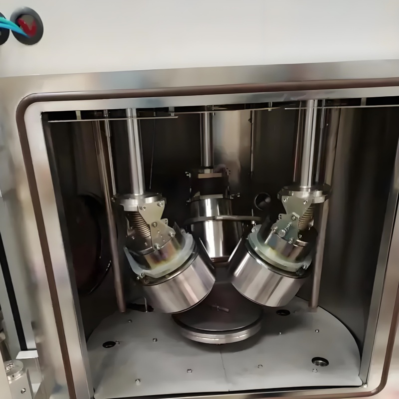 High Vacuum Magnetron Sputtering