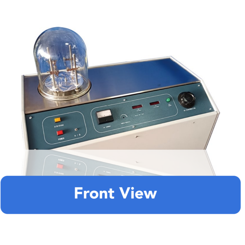 High Vacuum Evaporator