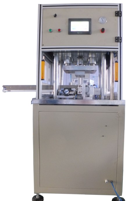 Auto crimping mahcine