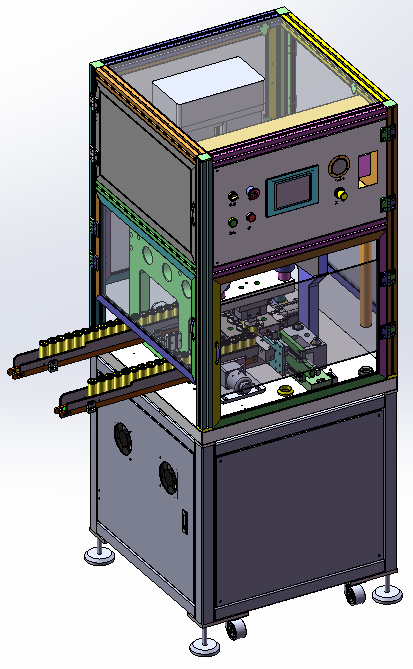 Auto crimping mahcine