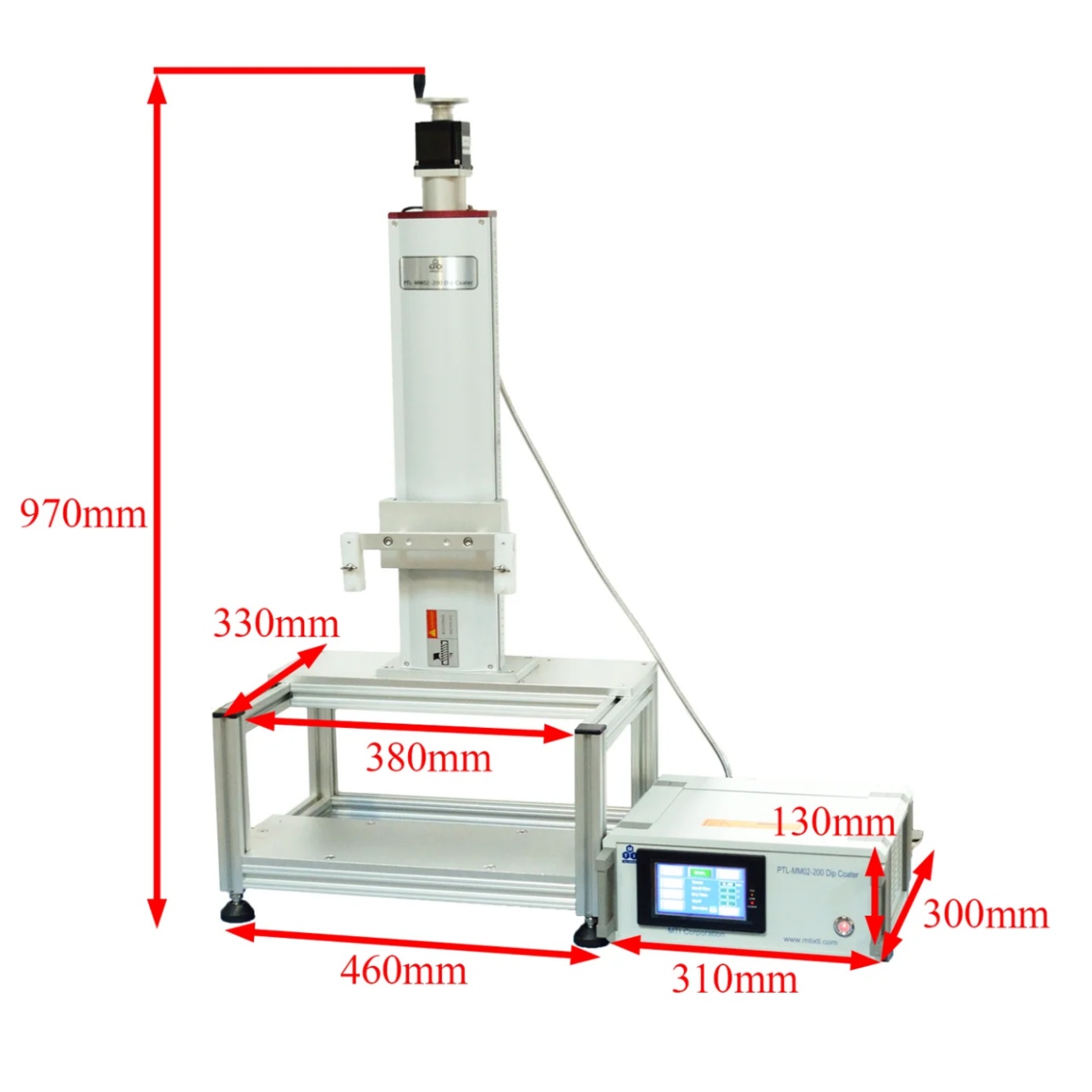 dip coating machine