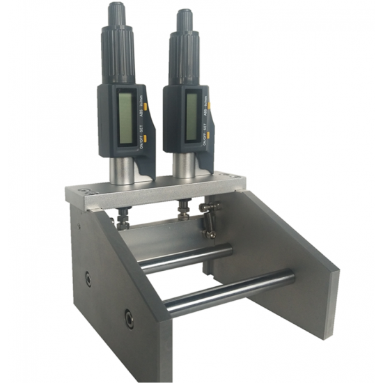 100mm Width Adjustable Micrometer Film Applicator With Digital Display