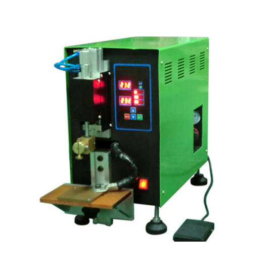 spot welder deutsch