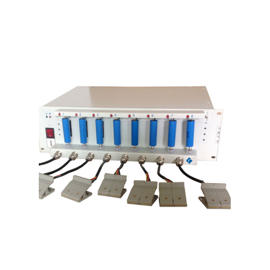 18650 Cell 5V6A 8 Channel Battery Tester Equipment Battery Capacity