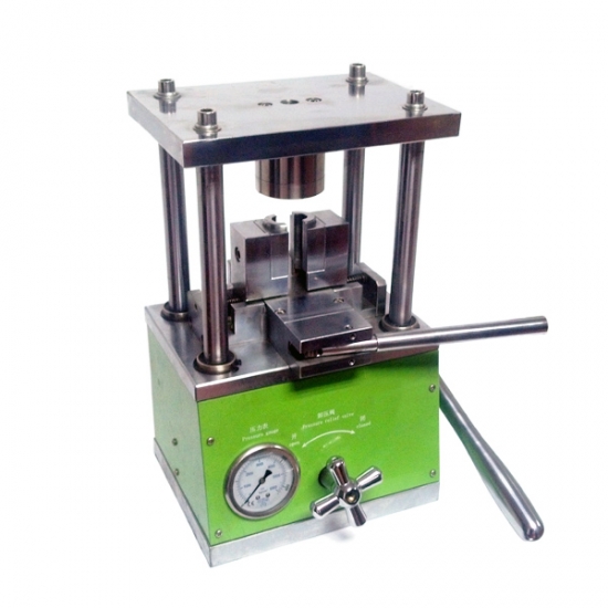 Cylindrical Cell Hydraulic Sealer Sealing Machine Optional Cr123 a Suppliers Price Cylindrical Cell Hydraulic Sealer Sealing Machine Optional Cr123 a For Sale