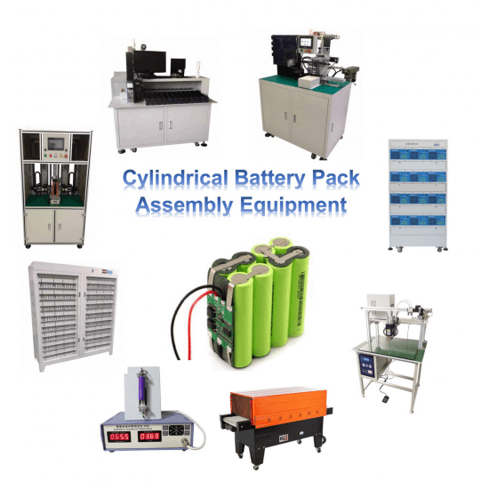 18650 21700 32650 26650 Cylindrical Battery Pack Assembly Line for E-bike and Electric Car Preparation