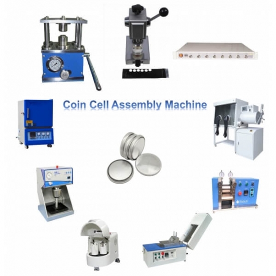 Coin Cell Assembly Pilot Making Equipment For Button Cell Preparation