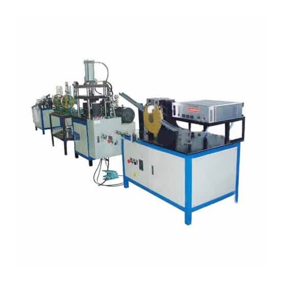 Button Super Capacitor Automatic Production Line
