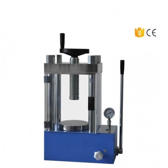 15T Laboratory Manual Press Machine For Powder Hydraulic Pressing  Suppliers,Price 15T Laboratory Manual Press Machine For Powder Hydraulic  Pressing For Sale