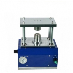 Pneumatic Button  Crimping Machine